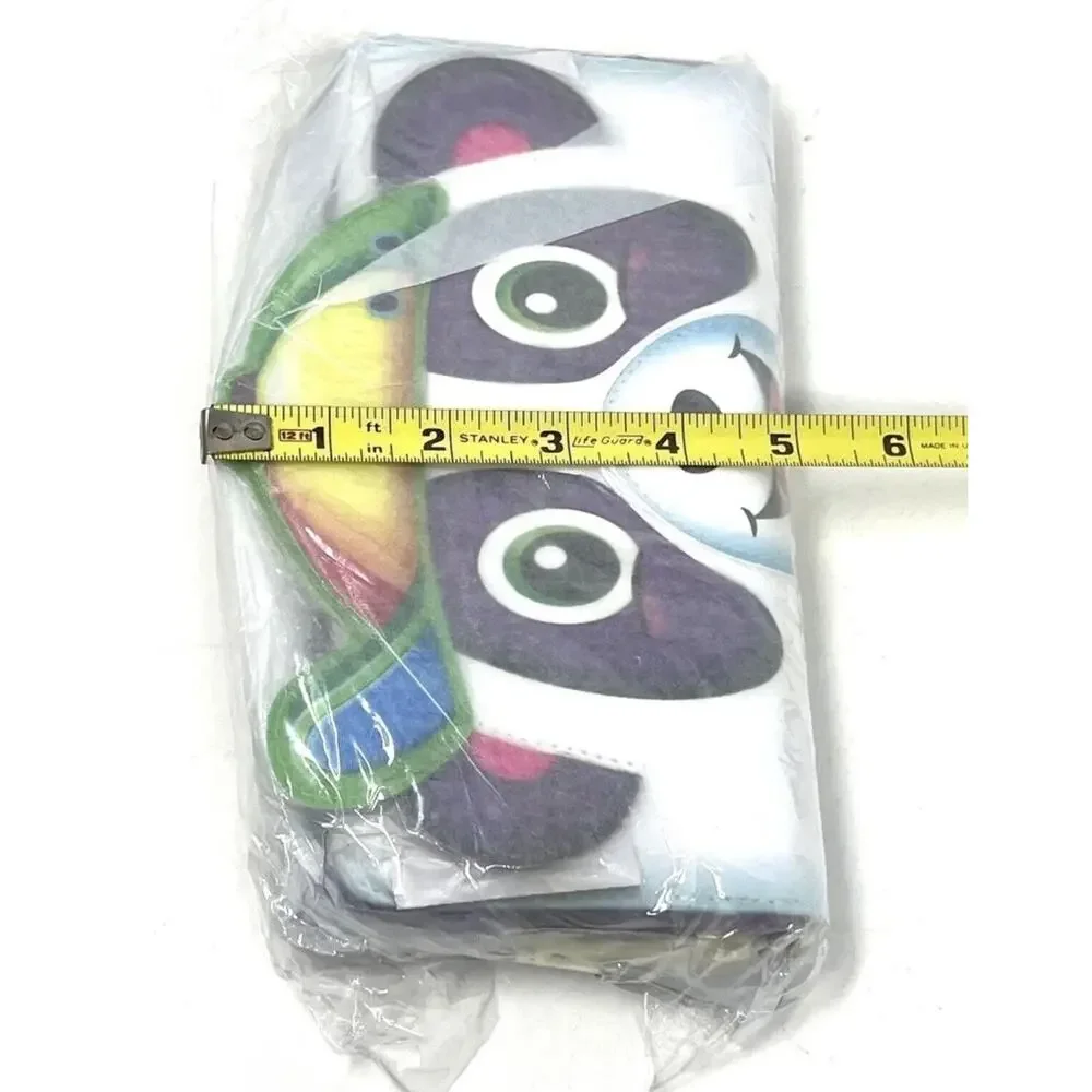 Loungefly Lisa Frank Panda Painter Zip Around Wallet Wristlet Cosplay NWT